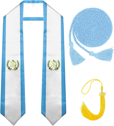 National flag graduation - flag, stole