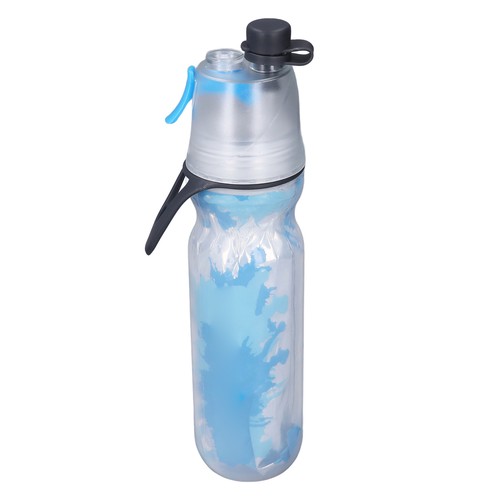 Spray water bottle with - water,