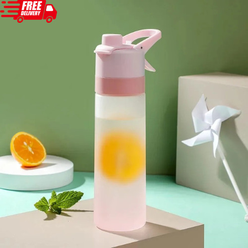 650ml spray water bottle - 650ml,