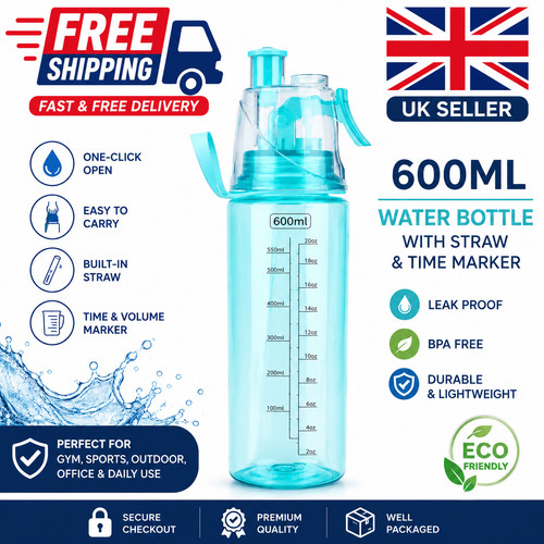Plastic water bottle clear - water,