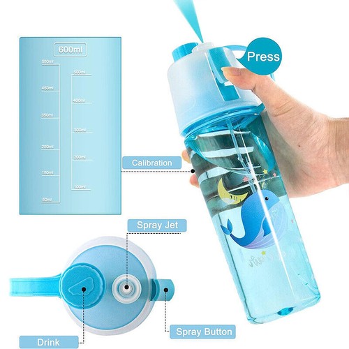 Kids water bottle with - water,