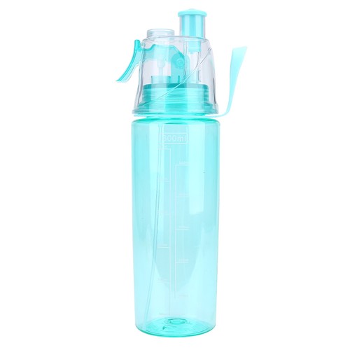 Plastic water bottle clear - plastic,