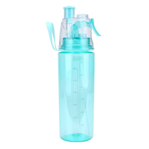 Plastic water bottle clear - plastic,