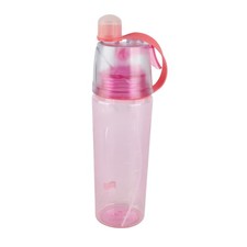 600ML Portable Clear Plastic