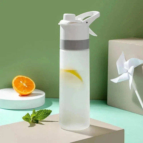 650ml spray water bottle - spray,