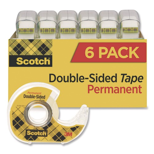 Double sided permanent - double-sided, tape