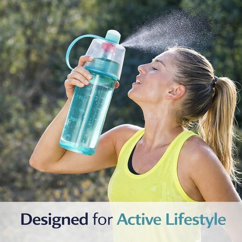 Spray water bottle with - spray,