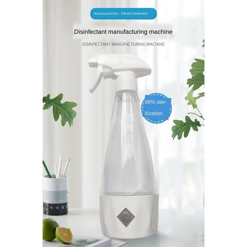 Water spray bottle - water,