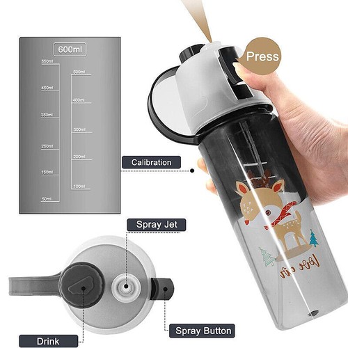 Kids water bottle with - water,