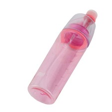 600ML Portable Clear Plastic