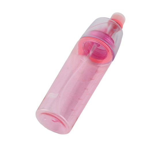 600ml portable clear - 600ml, plastic